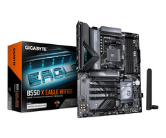 Gigabyte GIGABYTE B550 X EAGLE WIFI6E Moederbord