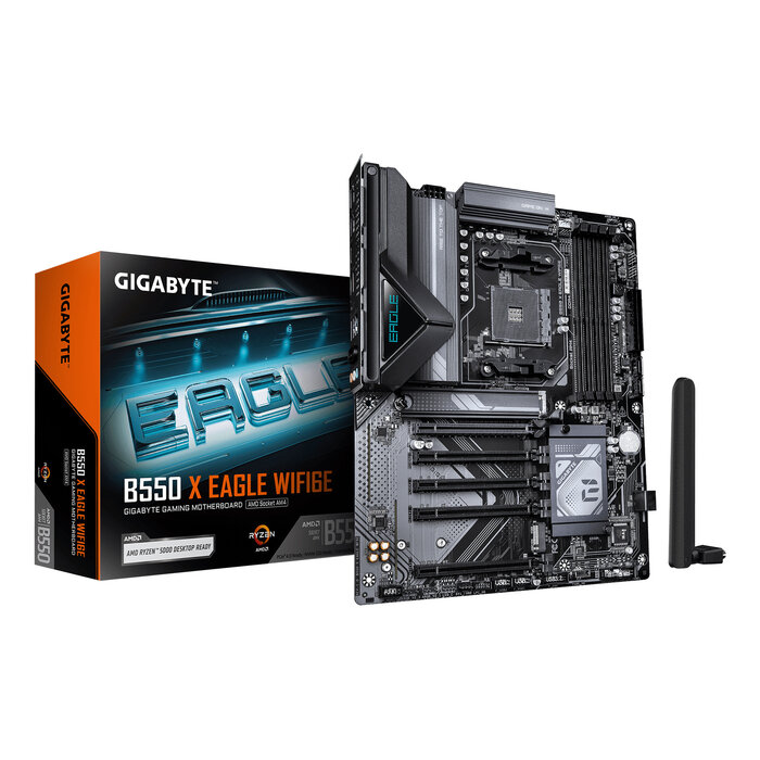 Gigabyte GIGABYTE B550 X EAGLE WIFI6E Moederbord