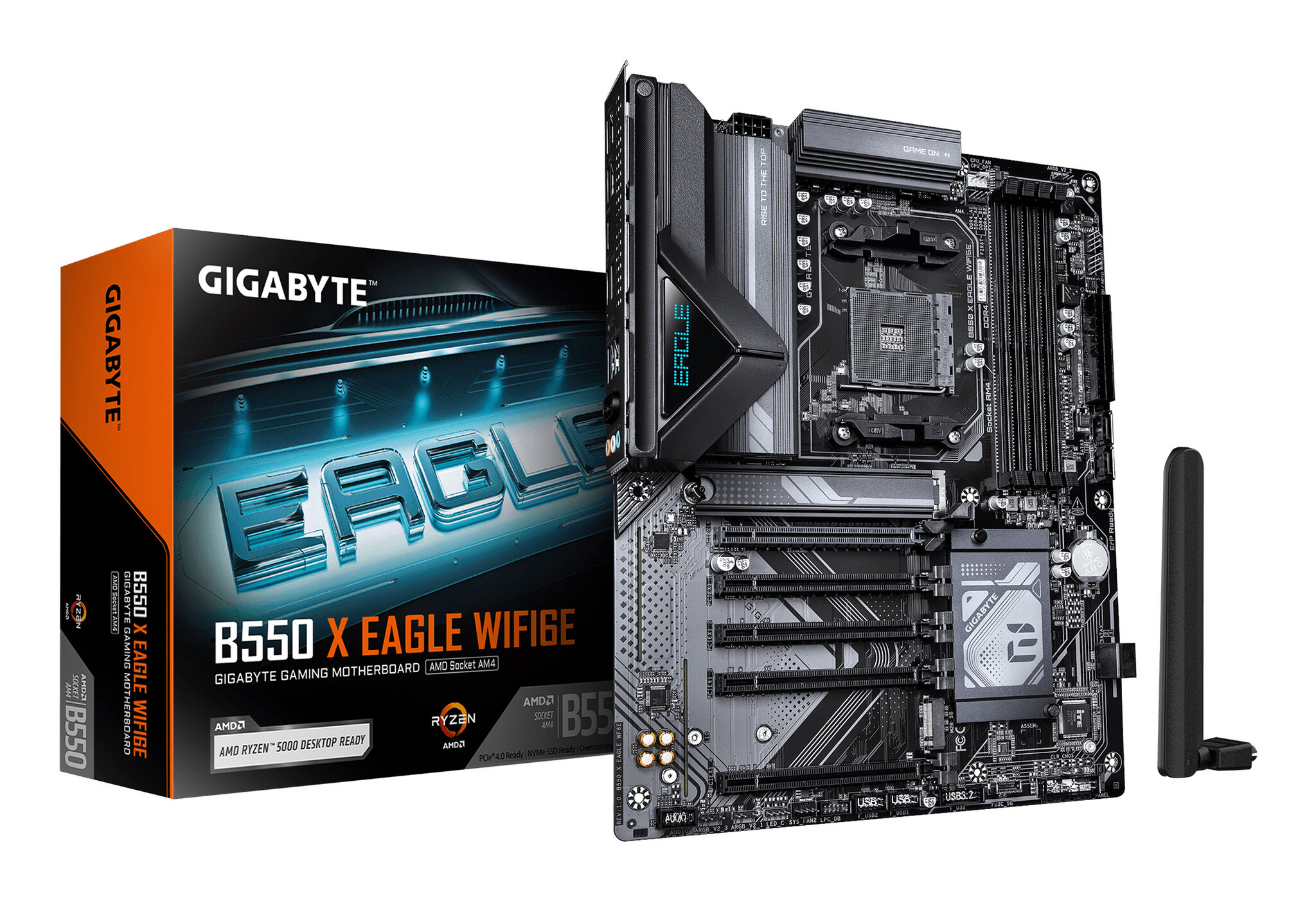 Gigabyte GIGABYTE B550 X EAGLE WIFI6E Moederbord