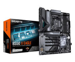 Gigabyte GIGABYTE B550 X EAGLE Moederbord