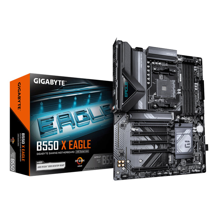 Gigabyte GIGABYTE B550 X EAGLE Moederbord
