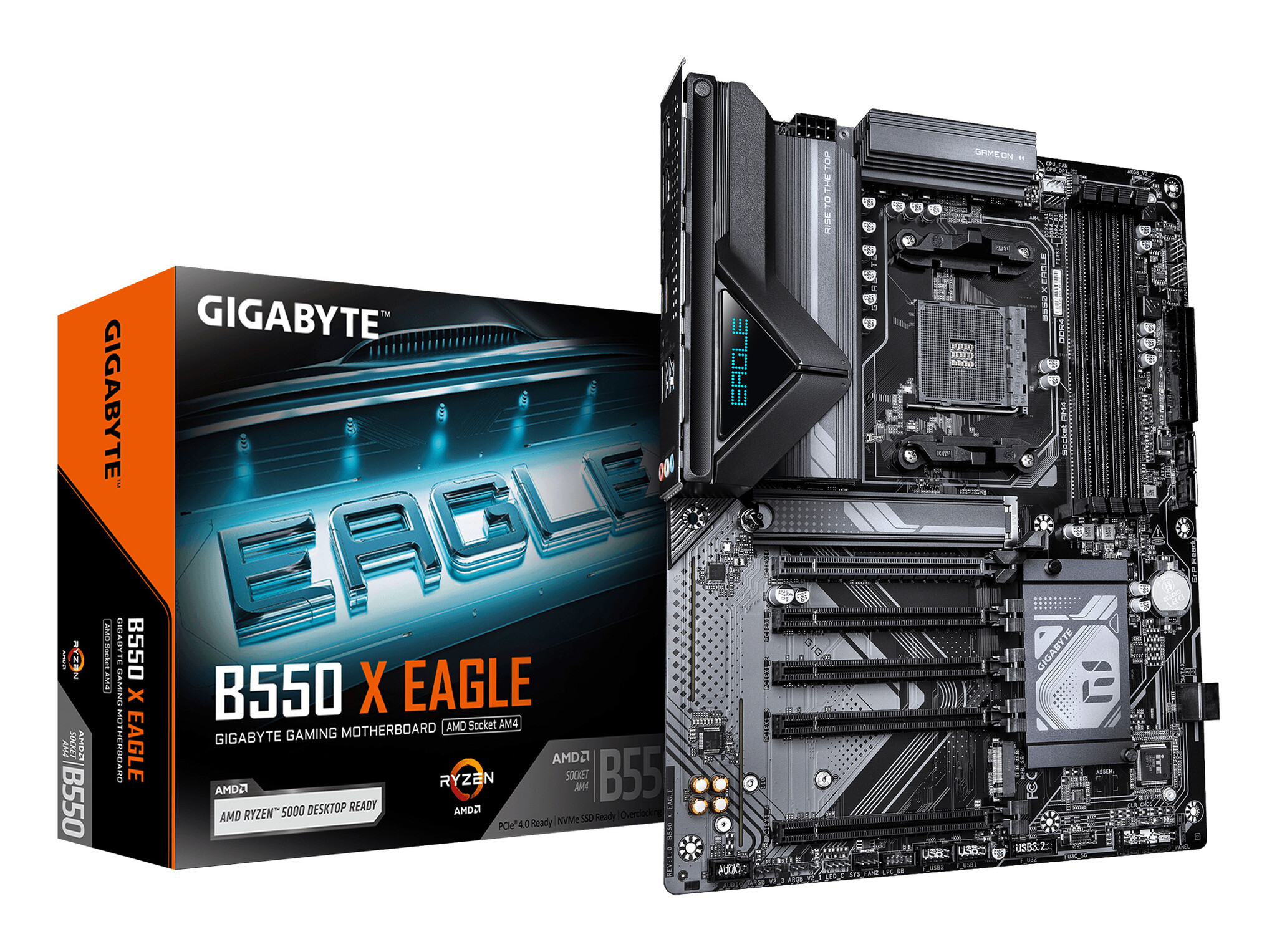 Gigabyte GIGABYTE B550 X EAGLE Moederbord