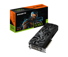 Gigabyte GIGABYTE GeForce RTX 5080 WINDFORCE OC V2 SFF 16G NVIDIA 16 GB GDDR7