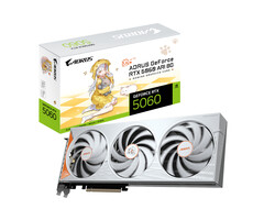 Gigabyte GIGABYTE AORUS GeForce RTX 5060 ARI 8G Grafische kaart