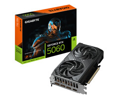 Gigabyte GIGABYTE GeForce RTX 5060 WINDFORCE MAX OC V2 8G NVIDIA 8 GB GDDR7