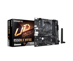 Gigabyte GIGABYTE B550M K WIFI6E AMD B550 Socket AM4 micro ATX
