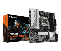 Gigabyte GIGABYTE B650M GAMING PLUS WIFI AMD B650 Socket AM5 micro ATX