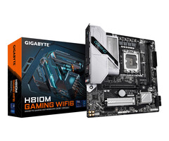 Gigabyte GIGABYTE H810M GAMING WIFI6 moederbord Intel H810 LGA 1851 (Socket V1) micro ATX