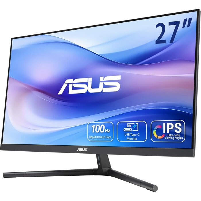 Asus ASUS VU279CFE-B computer monitor 68,6 cm (27") 1920 x 1080 Pixels Full HD LCD Blauw