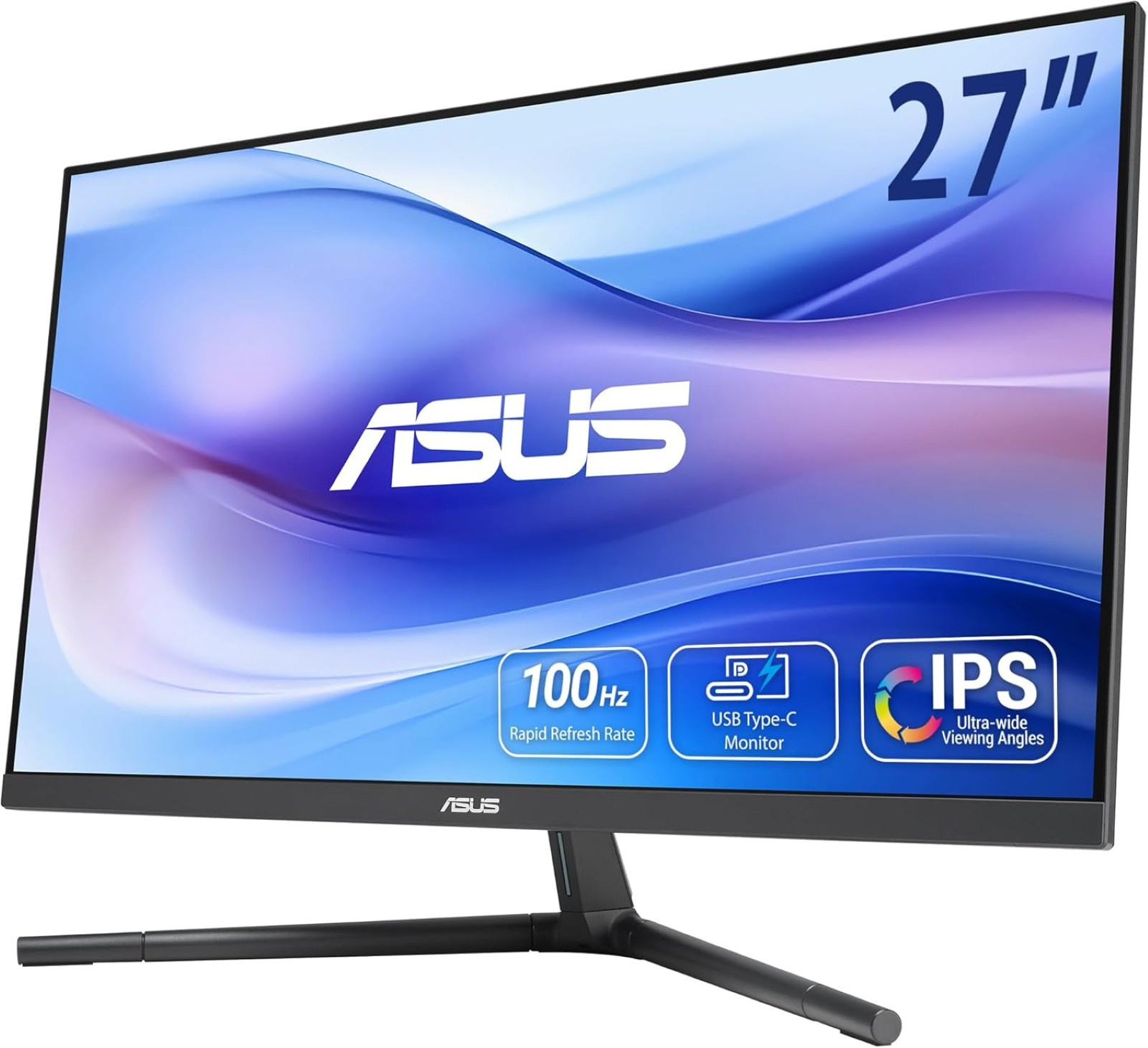 Asus ASUS VU279CFE-B computer monitor 68,6 cm (27") 1920 x 1080 Pixels Full HD LCD Blauw