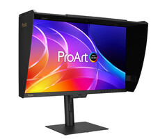 Asus ASUS ProArt OLED ProArt PA32USD computer monitor 80 cm (31.5") 3840 x 2160 Pixels 4K Ultra HD QD-OLED Zwart