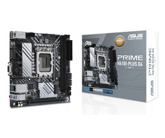 Asus ASUS PRIME H610I-PLUS D4-CSM Intel H610 LGA 1700 mini ITX