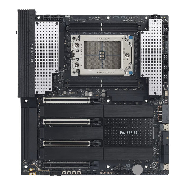 Asus ASUS PRO WS TRX50-SAGE WIFI A AMD TRX50 Socket sTR5 CEB