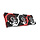 ASUS ROG Eurux GR120 ARGB Reverse Fan - Triple Pack Computer behuizing Ventilator 12 cm Zwart, Wit 3 stuk(s)