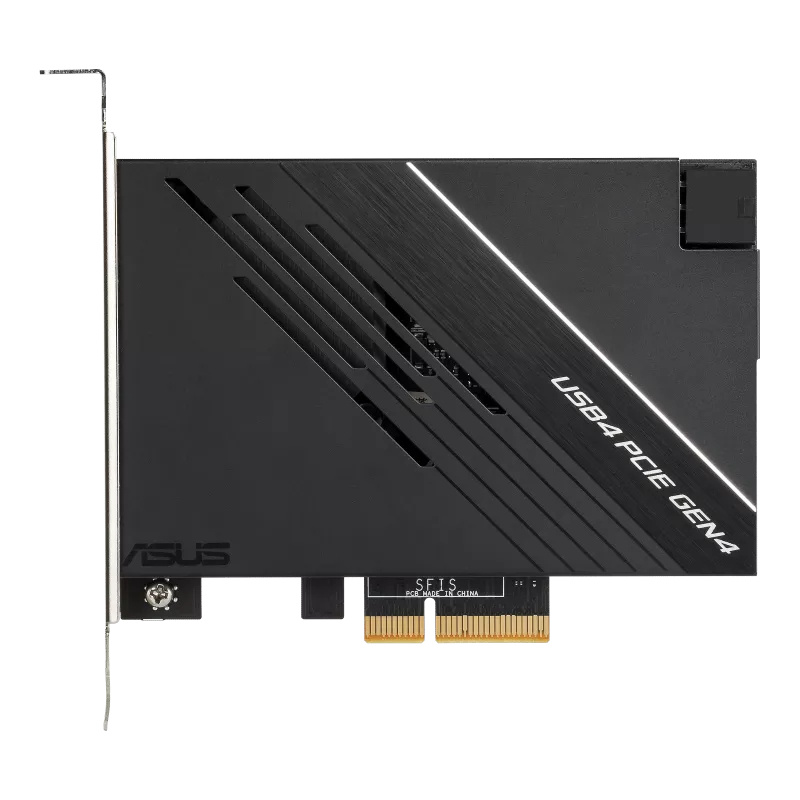Asus ASUS USB4 PCIe Gen4 Card interfacekaart/-adapter Intern DisplayPort, USB Type-C