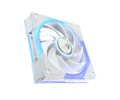 Asus ASUS ROG Eurux GR120 ARGB Fan White Single Pack Computer behuizing Ventilator 12 cm Wit 1 stuk(s)