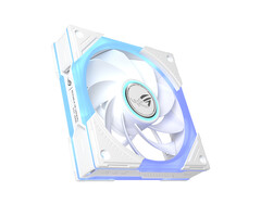 Asus ASUS ROG Eurux GR120 ARGB Reverse Fan White Edition - Single Pack Computer behuizing Ventilator 12 cm Wit 1 stuk(s)