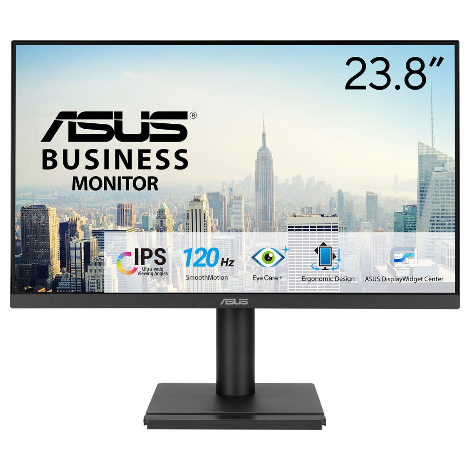 Asus ASUS VA249QGSE computer monitor 60,5 cm (23.8") 1920 x 1080 Pixels Full HD LCD Zwart