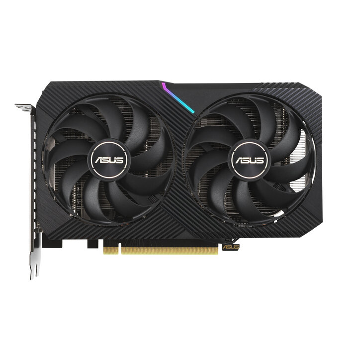 Asus ASUS Dual -RTX3060-12G-V2 NVIDIA GeForce RTX 3060 12 GB GDDR6