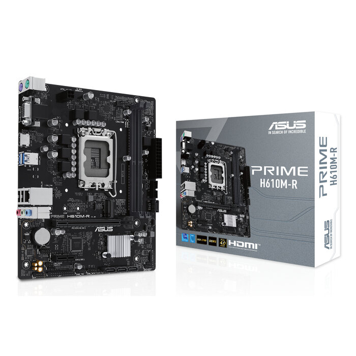 Asus ASUS PRIME H610M-R-SI Intel H610 LGA 1700 micro ATX