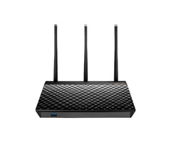 Asus ASUS RT-AC1900U draadloze router Gigabit Ethernet Dual-band (2.4 GHz / 5 GHz) Zwart