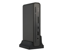 Asus ASUS Triple Display USB-C Dock Duo DC301 Bedraad Zwart