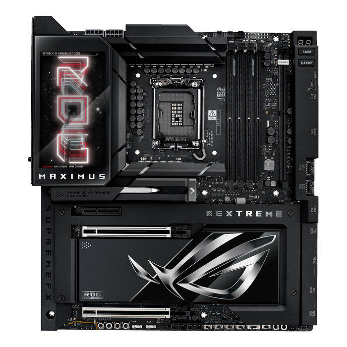 Asus ASUS ROG MAXIMUS Z890 EXTREME Intel Z890 LGA 1851 (Socket V1) Verlengd ATX