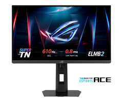 Asus ASUS ROG Strix XG248QSG Ace computer monitor 61,2 cm (24.1") 1920 x 1080 Pixels Full HD LCD Zwart