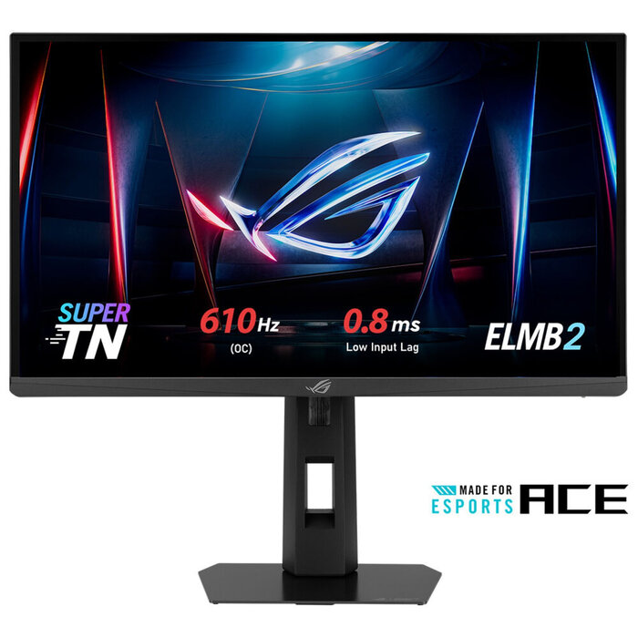 Asus ASUS ROG Strix XG248QSG Ace computer monitor 61,2 cm (24.1") 1920 x 1080 Pixels Full HD LCD Zwart