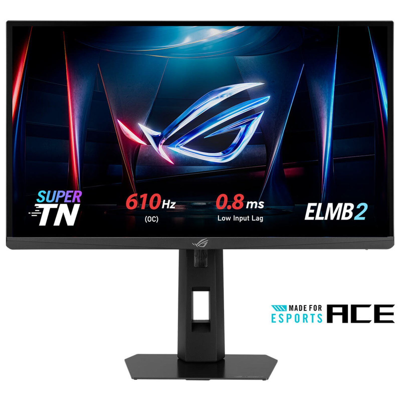 Asus ASUS ROG Strix XG248QSG Ace computer monitor 61,2 cm (24.1") 1920 x 1080 Pixels Full HD LCD Zwart