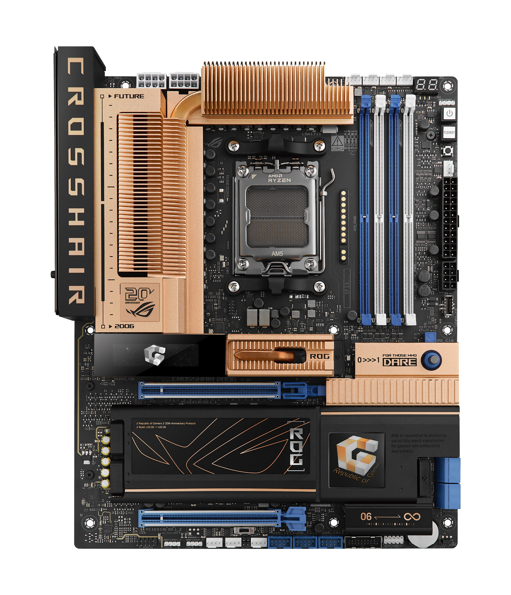 Asus ASUS ROG CROSSHAIR 2006 AMD X870E Socket AM5 ATX