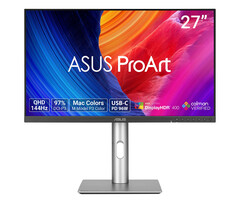 Asus ASUS ProArt PA278CGRV computer monitor 68,6 cm (27") 2560 x 1440 Pixels Wide Quad HD LCD Zilver