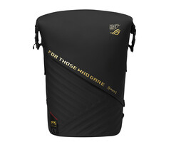 Asus ASUS ROG SLASH Backpack Edition 20 rugzak Roltoprugzak Zwart Polyester, PU leer
