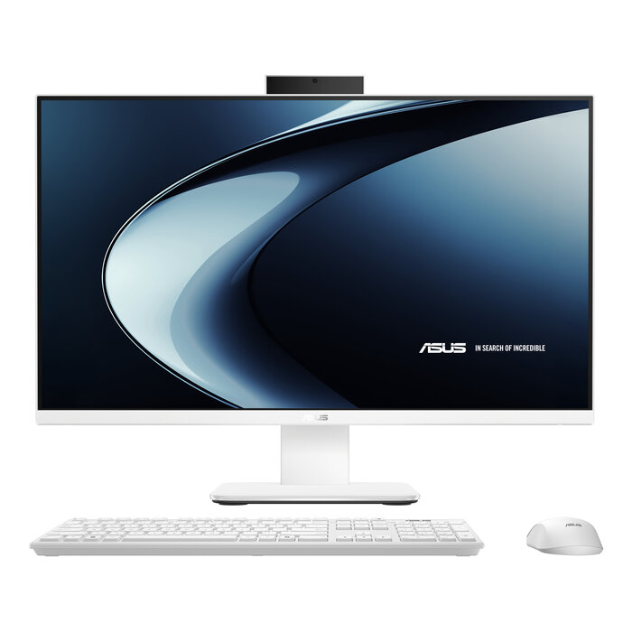Asus ASUS V600 AiO VM670KA-WPE055W AMD Ryzen AI 7 350 68,6 cm (27") 1920 x 1080 Pixels Alles-in-één-pc 32 GB DDR5-SDRAM 1 TB SSD Windows 11 Home Wi-Fi 6 (802.11ax) Wit