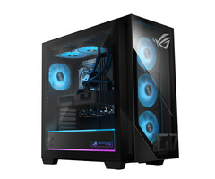 Asus ASUS ROG G700 G700TF-7265KF577W Intel Core Ultra 7 265KF 32 GB DDR5-SDRAM 1 TB SSD NVIDIA GeForce RTX 5080 Windows 11 Home Tower PC Zwart