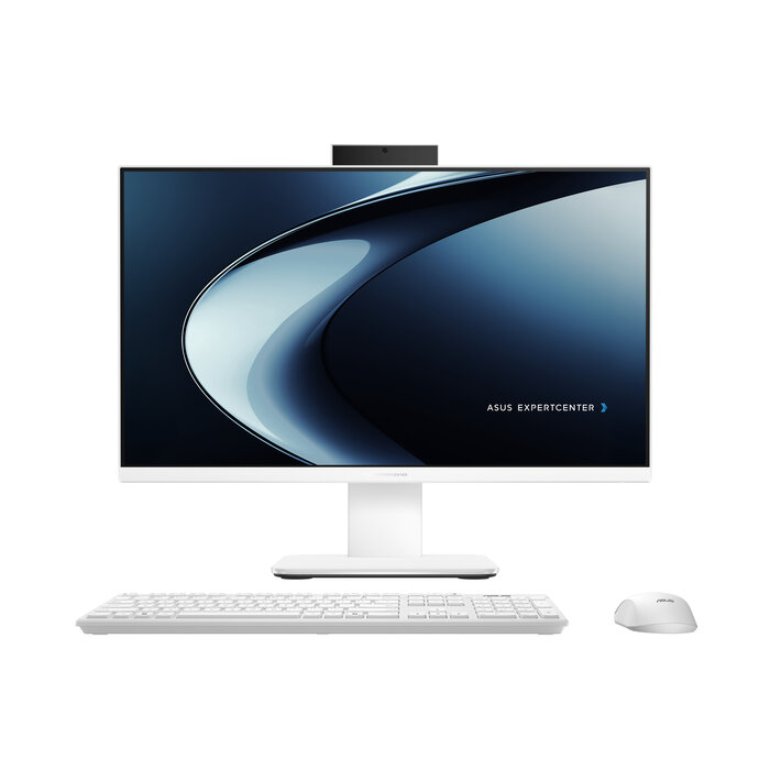 Asus ASUS ExpertCenter P600 AiO PM670KA-WPE005X Copilot+ PC AMD Ryzen AI 5 330 68,6 cm (27") 1920 x 1080 Pixels Alles-in-één-pc 16 GB DDR5-SDRAM 512 GB SSD Windows 11 Pro Wi-Fi 6 (802.11ax) Wit