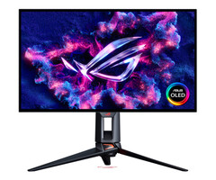 Asus ASUS ROG Swift OLED PG27UCWM computer monitor 67,3 cm (26.5") 3840 x 2160 Pixels 4K Ultra HD QD-OLED Zwart