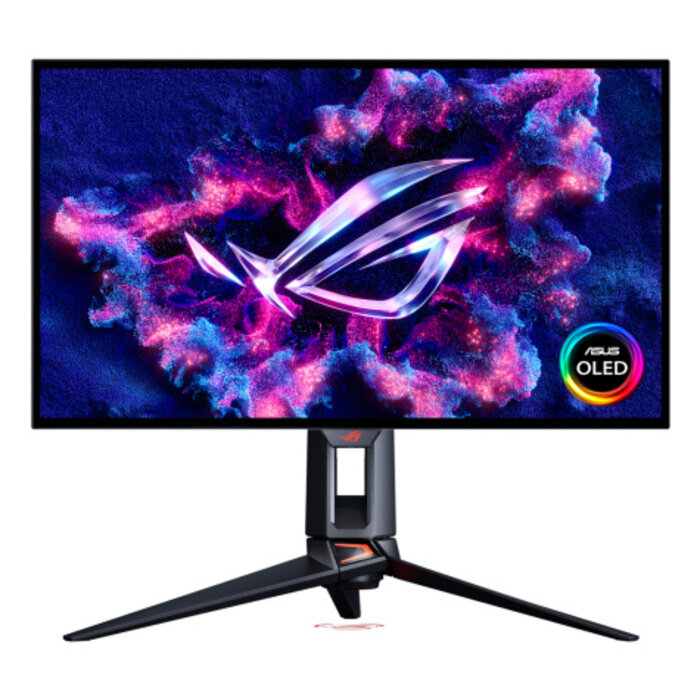 Asus ASUS ROG Swift OLED PG27UCWM computer monitor 67,3 cm (26.5") 3840 x 2160 Pixels 4K Ultra HD QD-OLED Zwart