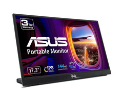 Asus ASUS ZenScreen MB17AHG computer monitor 43,9 cm (17.3") 1920 x 1080 Pixels Full HD LCD Zwart