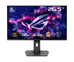 Asus ASUS ROG Strix OLED XG27UCDMG computer monitor 67,3 cm (26.5") 3840 x 2160 Pixels 4K Ultra HD QD-OLED Zwart