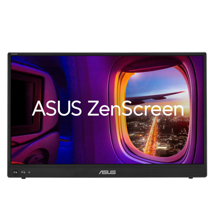 Asus ASUS ZenScreen MB16AHVE computer monitor 39,6 cm (15.6") 1920 x 1080 Pixels Full HD LED Zwart
