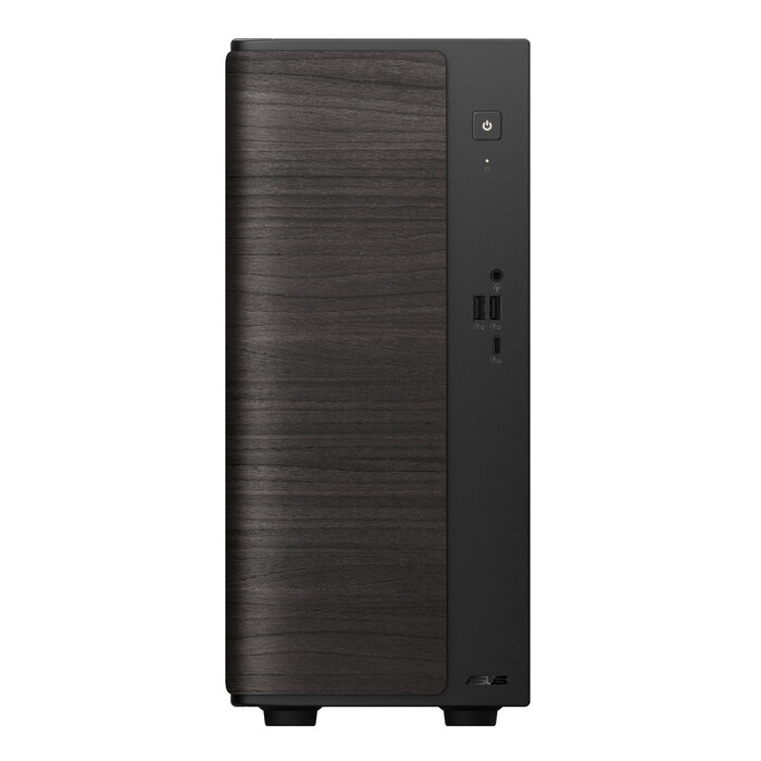 Asus ASUS V500 Mini Tower V501MV-05210H052W Intel Core 5 210H 8 GB DDR5-SDRAM 512 GB SSD Windows 11 Home PC Zwart, Hout