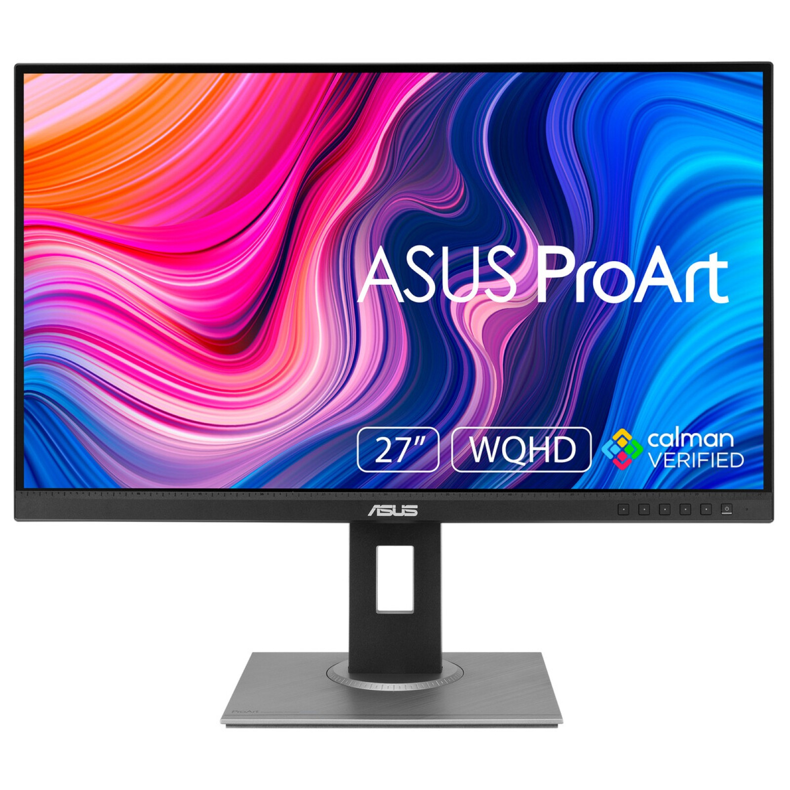 Asus ASUS ProArt PA278QV computer monitor 68,6 cm (27") 2560 x 1440 Pixels Quad HD LED Zwart
