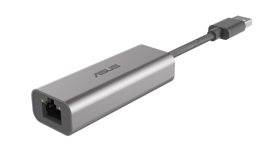 Asus ASUS USB-C2500 netwerkkaart Ethernet