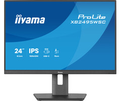iiyama iiyama ProLite XB2495WSC-B1 computer monitor 61,2 cm (24.1") 1920 x 1200 Pixels WUXGA LED Zwart