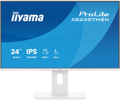iiyama iiyama ProLite XB2497HSN-W1 computer monitor 60,5 cm (23.8") 1920 x 1080 Pixels Full HD LED Wit