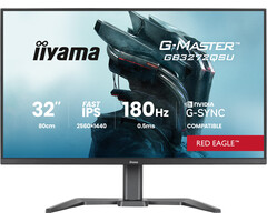iiyama iiyama G-MASTER GB3272QSU-B1 computer monitor 80 cm (31.5") 2560 x 1440 Pixels Quad HD LED Zwart