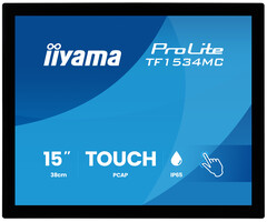 iiyama iiyama ProLite TF1534MC-B8X computer monitor 38,1 cm (15") 1024 x 768 Pixels XGA LED Touchscreen Zwart