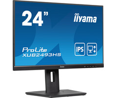 iiyama iiyama ProLite XUB2493HS-B6 computer monitor 60,5 cm (23.8") 1920 x 1080 Pixels Full HD LED Zwart