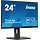 iiyama ProLite XUB2493HS-B6 computer monitor 60,5 cm (23.8") 1920 x 1080 Pixels Full HD LED Zwart